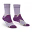Bridgedale Hike Midweight Merino Boot Socks Womens in Lilac/Purple